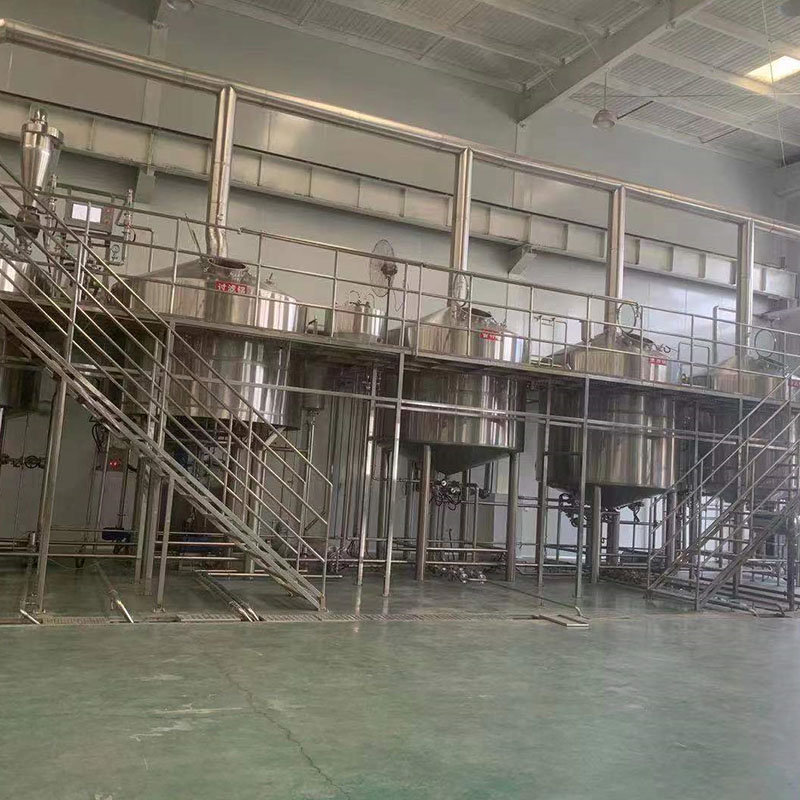 芦淞精酿啤酒设备厂—平面布置、设备设计、制造、调试、培训等一条龙服务_COPY